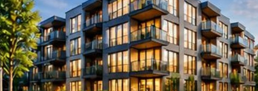 Apartment blocks