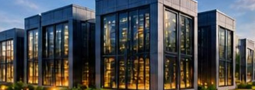 Data center building
