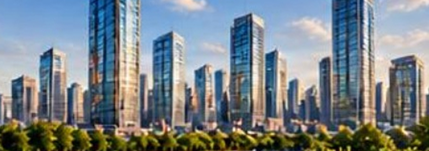 City skyline